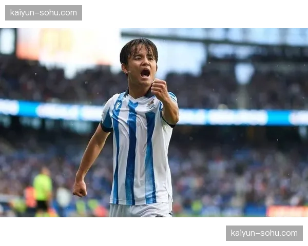 久保建英助攻数联赛第21位,皇家社会组织核心作用明显